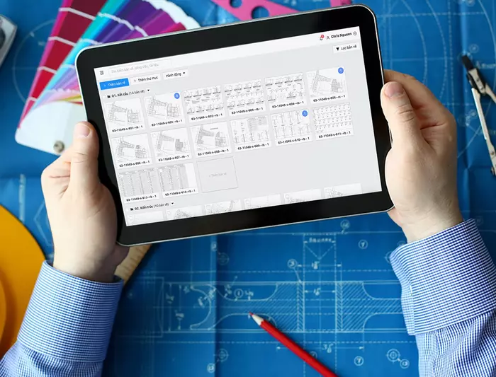 Quản lý bản vẽ, lưu trữ hồ sơ tài liệu trên một nền tảng chung